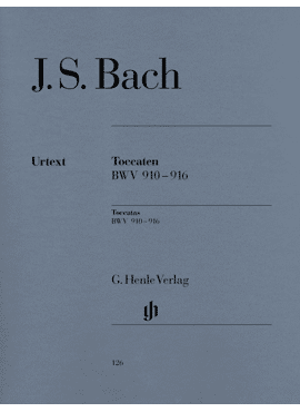 Toccaten BWV 910-916